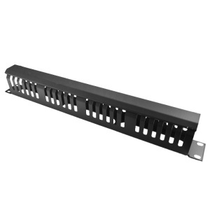 GHIDAJ ORIZONTAL PATCHCORD CU CAPAC 1U EMTEX - Img 2