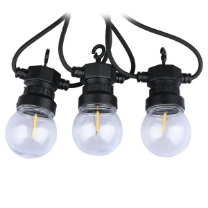 GHIRLANDA LED 5M 10 BECURI 0.4W / BEC 3000K - Img 3