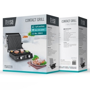 GRILL ELECTRIC PANINI SANDWICH 2000W TEESA - Img 5