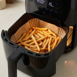HARTIE PENTRU AIR FRYER PATRAT 20CM 100BUC ADLER - Img 5