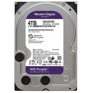 HDD 4TB SATA3 256MB PURPLE WESTERN DIGITAL - Img 1