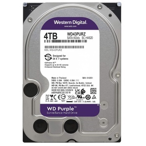 HDD 4TB SATA3 256MB PURPLE WESTERN DIGITAL - Img 2