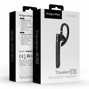 HEADSET BLUETOOTH 5.2 K16 KRUGER&MATZ - Img 8