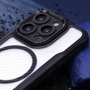 HUSA PROTECTIE CARBON DEFENDER MAG IPHONE 17 PRO MAX 6.9" - NEGRU - Img 6