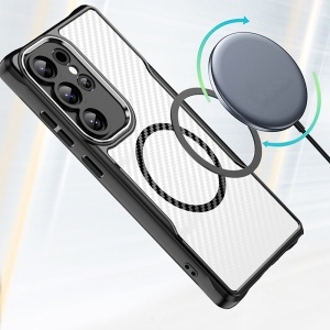 HUSA PROTECTIE CARBON DEFENDER MAG SAMSUNG S25 ULTRA - NEGRU - Img 3