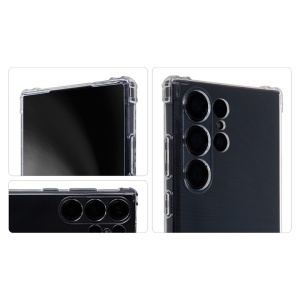 HUSA SILICON PENTRU S24 ULTRA - TRANSPARENT - Img 4