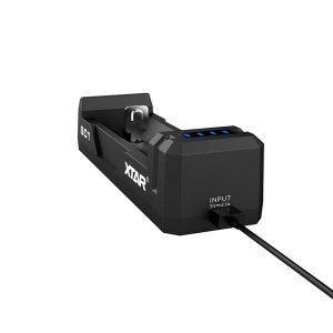 INCARCATOR ACUMULATORI 3.7V USB-C SC1 XTAR - Img 7