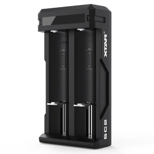 INCARCATOR ACUMULATORI 3.7V USB-C SC2 XTAR - Img 3