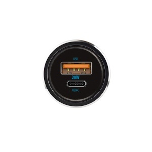 INCARCATOR AUTO PD 1 X USB-C 20W SI 1 X USB + CABLU USB-C 60W - Img 5