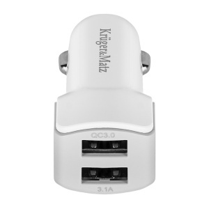 INCARCATOR AUTO USB DUAL 2.1A SI 1A K&M - Img 4