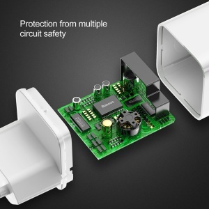 INCARCATOR RETEA QC 3.0 24W BASEUS - Img 3
