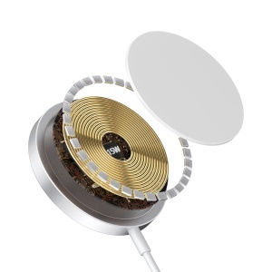 INCARCATOR WIRELESS MAGNETIC 15W - ALB - Img 4