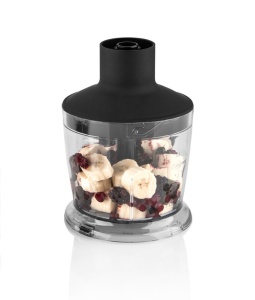 INCOMPLET - Blender de mana ETA Sapelo 5013, 800 W, 6 viteze + TURBO, accesoriu piure, lame si elemente din otel inoxidabil - Img 12