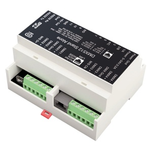 INTERFATA DMX - USB CU CONEXIUNE RJ45 - Img 2