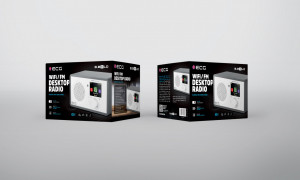 Internet radio ECG B.BOLD 3200 Cubo, FM, Bluetooth, Li-Ion 3,7V/2000 mAh, 3W RSM, telecomanda, carcasa din lemn - Img 19
