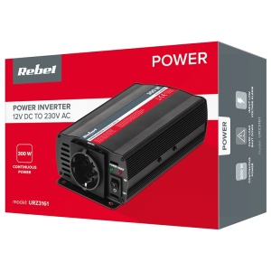 INVERTOR 12V 230V 300W REBEL - Img 5