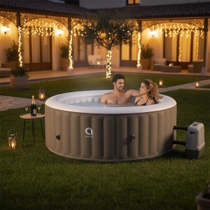 JACUZZI GONFLABIL PISCINA SPA 166X70 - Img 3