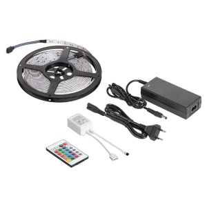 KIT BANDA LED RGB CONTROLLER SI ALIMENTATOR REBEL - Img 2