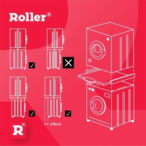 KIT SUPRAPUNERE USCATOR 60X55X7 CM ROLLER - Img 7