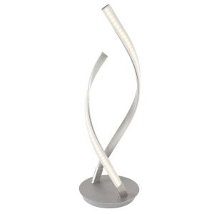 LAMPA BIROU 9W CU DOUA SPIRALE PLATINET - Img 2