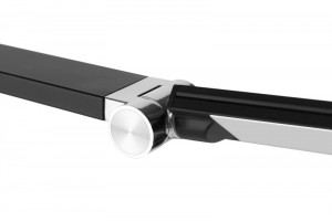 Lampa de masa ETA 2893 90000, 10 W, LED, brat flexibil, reglare intensitate lumina, telecomanda, negru - Img 9