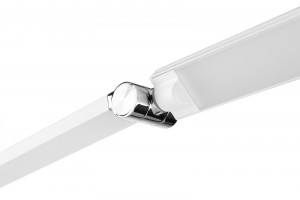 Lampa de masa ETA 2893 90010, 10 W, LED, brat flexibil, reglare intensitate lumina, telecomanda, alb - Img 8