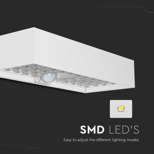 LAMPA EXTERIOARA 6W IP65 4000K INCARCARE SOLARA - ALB - Img 7
