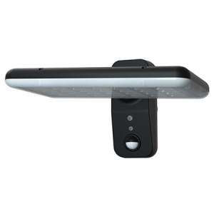 LAMPA EXTERIOARA SOLARA 15W 4000K - 6000K - NEGRU