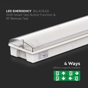 LAMPA IESIRE DE URGENTA 3W 1.2AH 6400K - Img 9