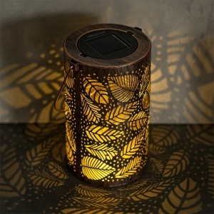 LAMPA LED CU INCARCARE SOLARA 3000K MAROCCAN LEAVES - Img 7