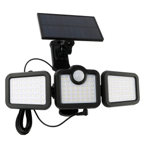 LAMPA LED CU INCARCARE SOLARA SI SENZOR DE MISCARE 10W 6000K - Img 3