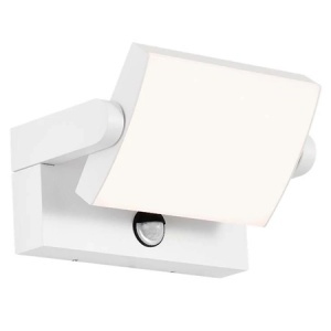 LAMPA LED CU SENZOR MISCARE 17W IP65 3000K- ALB - Img 1