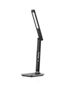 Lampa LED de birou ETA 1893 90000, 6.5 W, brat flexibil, LCD afisare ora si data, alarma, baza pentru incarcare wireless a telefonului - Img 7