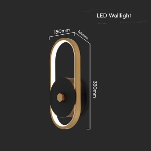LAMPA LED EXTERIOR 15W IP54 3000K - Img 4