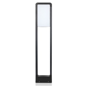 LAMPA LED GRADINA 10W IP65 3000K - NEGRU - Img 2