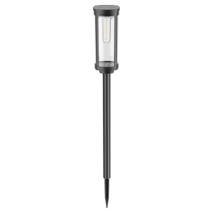 LAMPA LED GRADINA CU INCARCARE SOLARA 3000K IP44 - Img 2