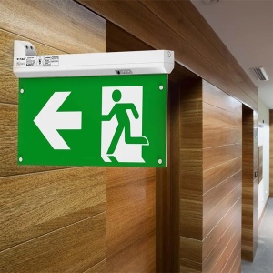 LAMPA LED IESIRE DE URGENTA 2.5W 6000K ALB RECE - Img 6