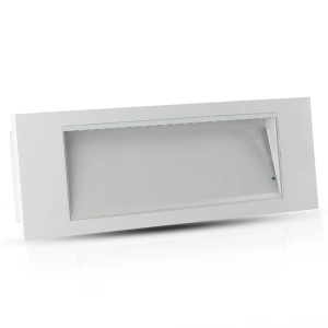 LAMPA LED IESIRE DE URGENTA 3.8W 6000K ALB RECE - Img 2