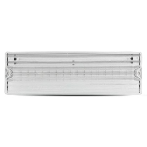 LAMPA LED IESIRE DE URGENTA 3W 6400K ALB RECE - Img 2