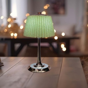 LAMPA LED MASA 1.5W 3IN1 DIMABIL - VERDE/CROM - Img 3