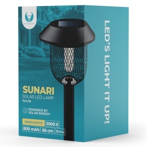 LAMPA LED SOLAR IP44 10LM 3000K - Img 6