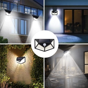 LAMPA LED SOLARA 6W CU SENZOR DE MISCARE 6000K - Img 6