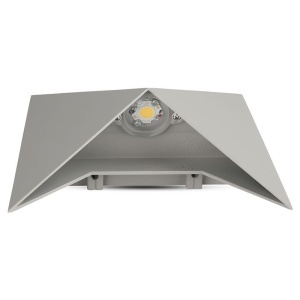LAMPA PERETE LED 5W IP65 3000K - GRI - Img 4