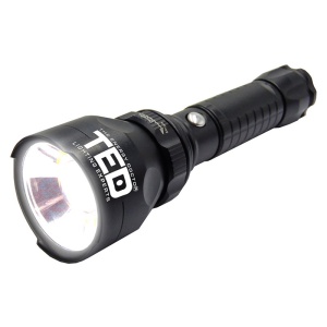 LANTERNA 10W ALUMINIU CU ACUMULATOR 18650 - Img 2