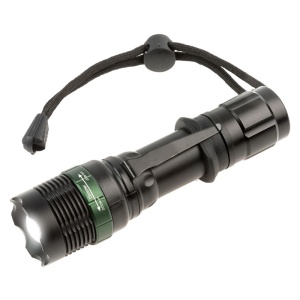 LANTERNA 5W ALUMINIU CU ACUMULATOR 18650 - Img 2