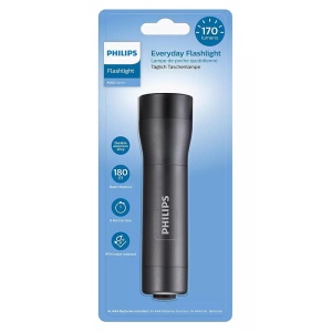 LANTERNA LED ALUMINIU 170 LUMENI 4 AAA PHILIPS - Img 3