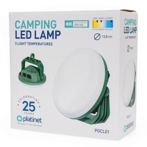 LUMINA CAMPING LED 3X2000 MAH 5.5H 13.5 W PLATINET - Img 9