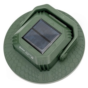 LUMINA CAMPING LED 4X2000 MAH 5.5 H 21W PLATI - Img 11