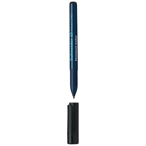 MARKER PERMANENT 240 VARF ROTUND 2MM NEGRU SCHNEIDER