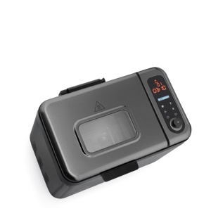 Masina de facut paine ETA Duplica II Origin 3147 90010, 850 W, 24 programe, capacitate 1.5 kg, dispenser automat ingrediente, afisaj Touch, Negru/Inox - Img 7